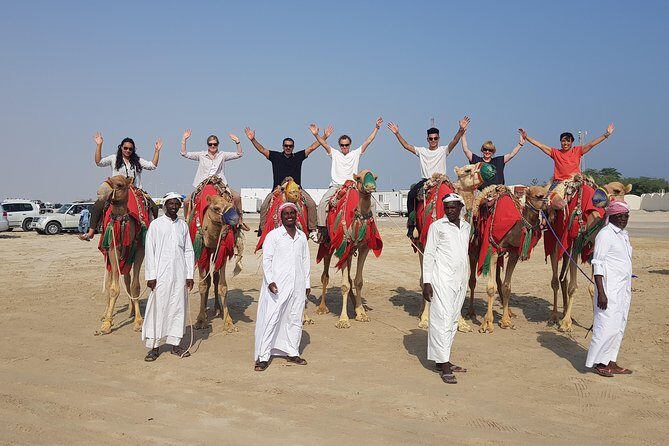 Half Day Desert Safari || Sand Boarding || Camel Ride || Inland Sea Visit || - Getting From Doha to Sealine Beach: The 85 km Desert Build-Up