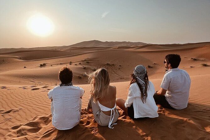Half Day Desert Safari with Sand Boarding and Camel Ride - Half-Day Desert Escape From Doha’s National Museum Metro Stop