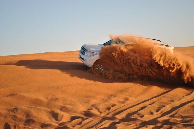 Half Day Desert Safari with Sand Boarding and Camel Ride - Practical Tips: What to Bring, Wear, and Ask at Pickup