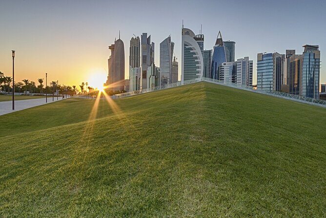 Half Day Doha City Tour (4-hours Private Tour) - West Bay in 20 minutes: towers, hotels, and a quick modern hit