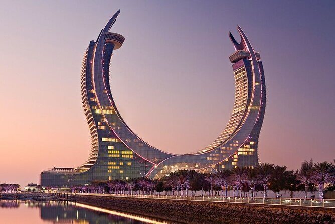 Half Day Doha City Tour (4-hours Private Tour) - Katara Cultural Village: arts spaces with Qatari-style design