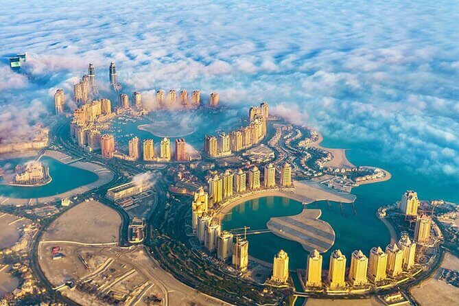 Half Day Doha City Tour (4-hours Private Tour) - The Pearl-Qatar: a fast look at a luxury island