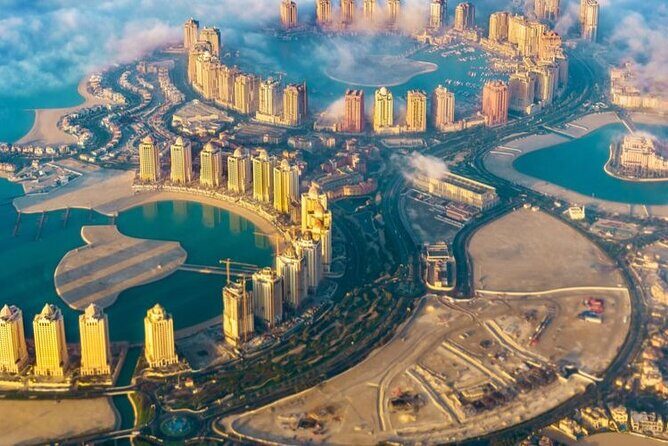 Half Day Doha City Tour (4-hours Private Tour) - Lusail Marina Promenade: yachts, waterfront energy, and 25 minutes of wow