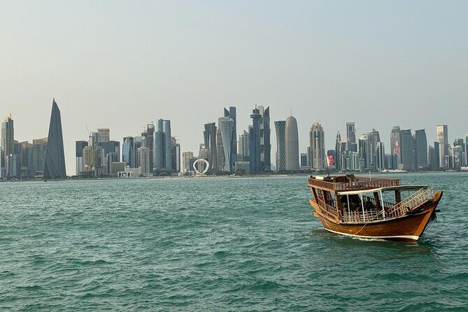 Half Day Doha City Tour And Wooden Dhow Boat Ride (Private Tour) - Katara Cultural Village: arts, galleries, and performance spaces