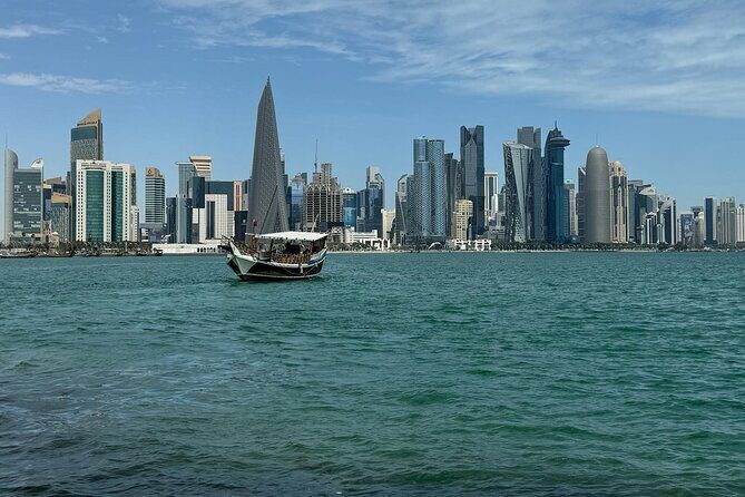 Half Day Doha City Tour And Wooden Dhow Boat Ride (Private Tour) - The Pearl-Qatar: a polished marina world