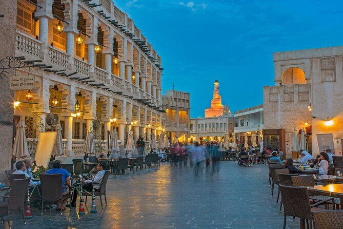 Half Day Doha City Tour with Lunch or Dinner - The Pearl Qatar and Porto Arabia Boardwalk: the luxury side, up close