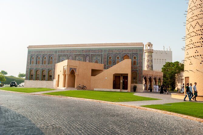 Half Day Doha City Tour with Lunch or Dinner - Katara Cultural Village: where the past-meets-future feeling becomes real