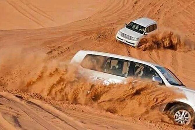 Half Day Night and Morning Desert Safari Camel and Sand Boarding - Key highlights at a glance