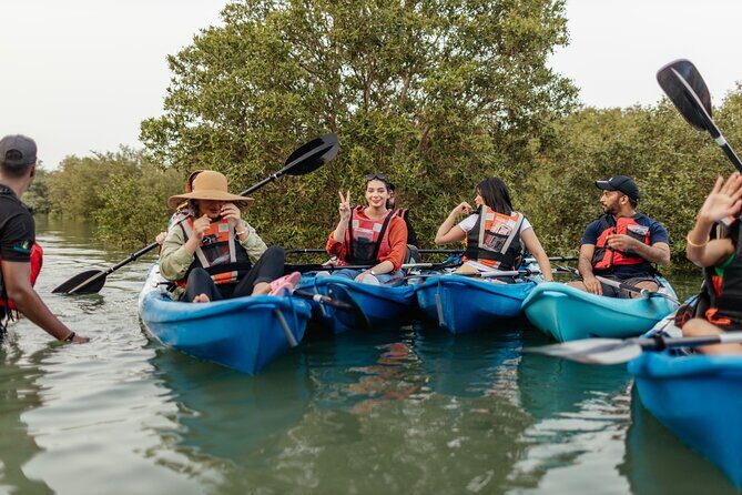 Kayak Through the Mangroves to the Purple Island - Group size and the vibe: friendly, controlled, not chaotic