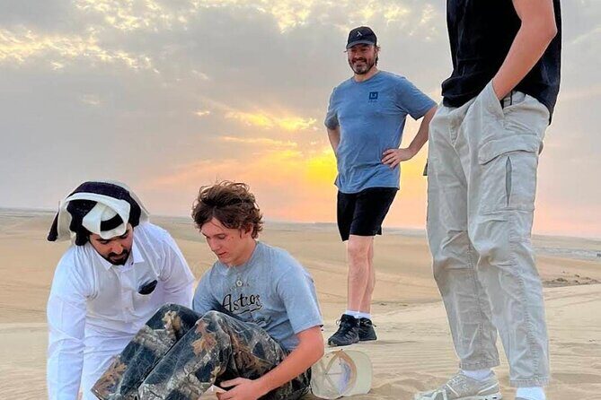 Kids Friendly Desert Tour In Qatar - Sealing The Day At Sealine Beach: A Simple Start From Doha