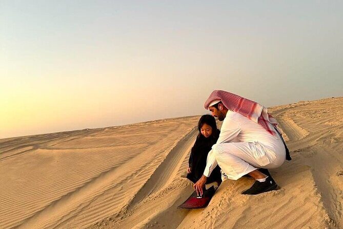 Kids Friendly Desert Tour In Qatar - The Desert Time: Sand Dunes, Sunset Views, And A Safety-First Drive