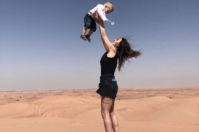 Kids Friendly Desert Tour In Qatar - Licensed Guides You Can Build Trust With