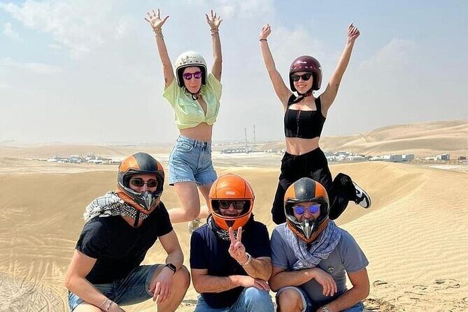 Kids Friendly Desert Tour In Qatar - Pickup, Private Transportation, And The Up-To-6 Group Size