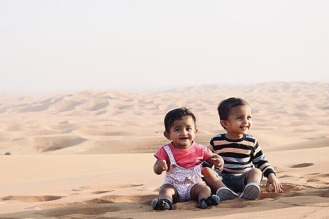 Kids Friendly Desert Tour In Qatar - Timing: 3–4 Hours That Won’t Swamp Your Day