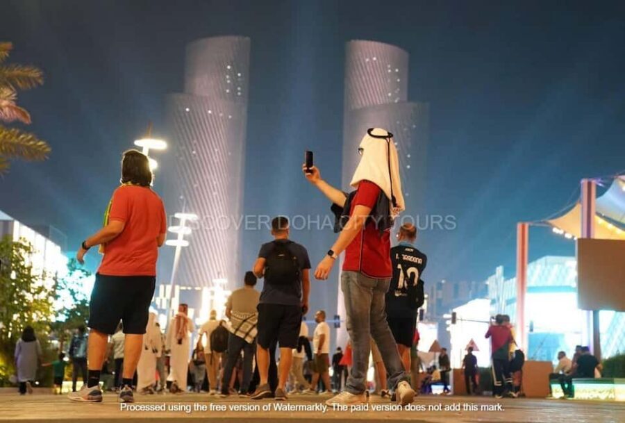 Lusail: City of Future & Innovation Guided Tour (3 Hours) - Katara Towers: quick skyline viewing without the hassle