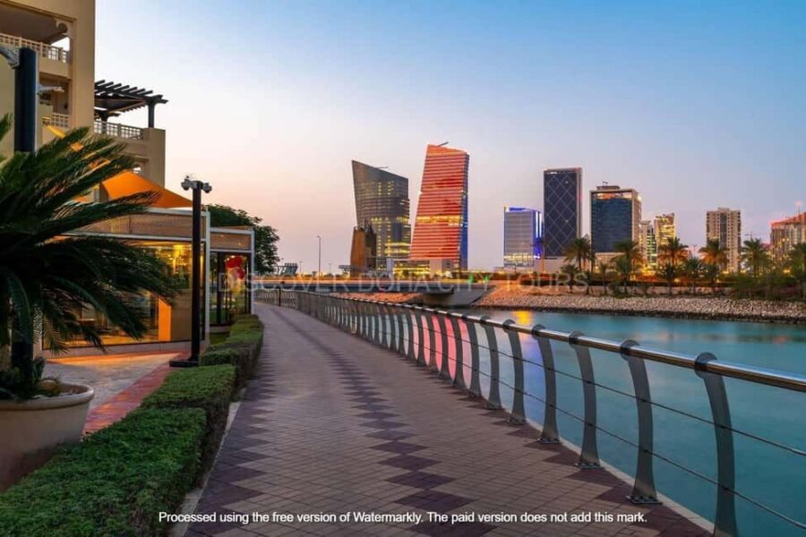 Lusail: City of Future & Innovation Guided Tour (3 Hours) - Al Maha Island: a guided look, then a reality check on time