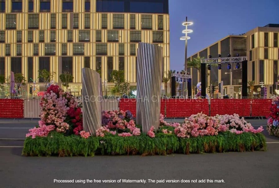 Lusail: City of Future & Innovation Guided Tour (3 Hours) - Lusail Stadium photo moment: outside views, not tickets