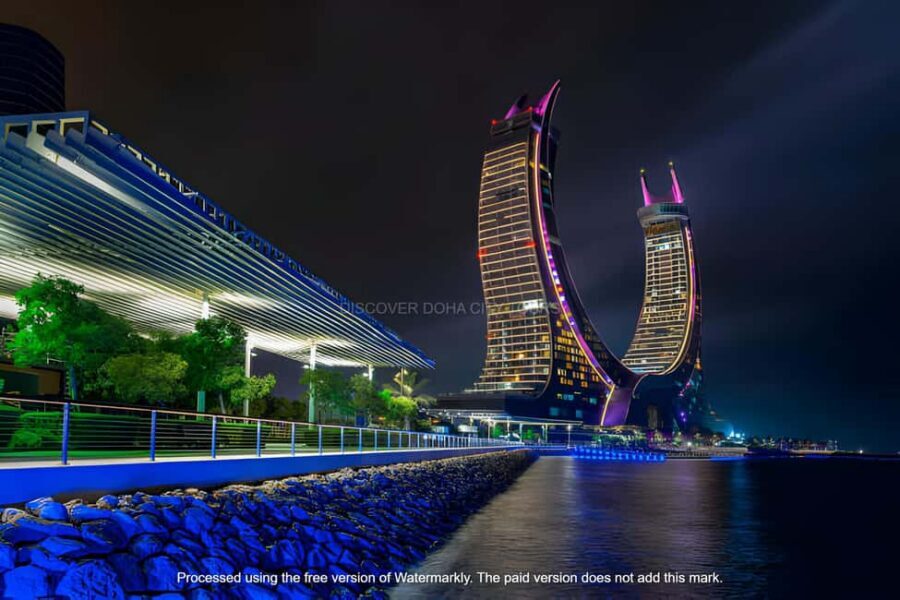 Lusail: City of Future & Innovation Guided Tour (3 Hours) - Place Vendôme Mall: French-inspired design and real shopping time