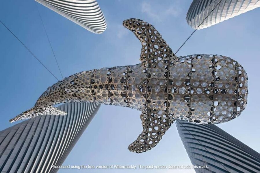 Lusail: City of Future & Innovation Guided Tour (3 Hours) - Lusail Boulevard: modern city life with photo-worthy momentum