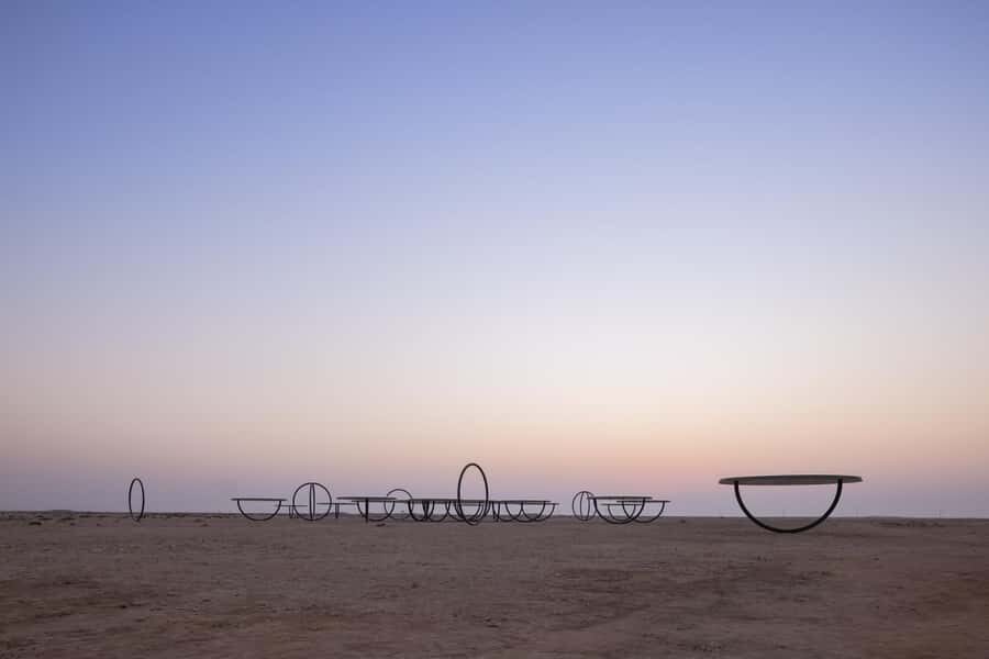 North of Qatar: Olafur Eliasson Exibit, Zubara fort & jumail - North Qatar in 4 Hours: How the Route Really Works