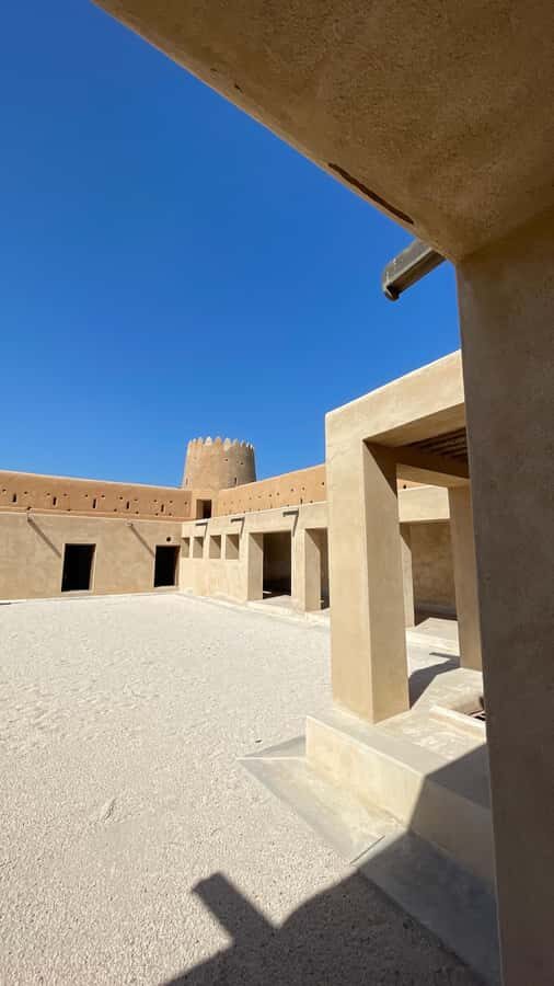 North of Qatar: Olafur Eliasson Exibit, Zubara fort & jumail - Timing and Practical Tips for a Smooth Half-Day
