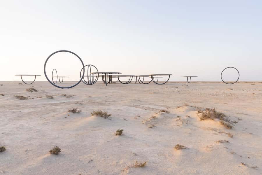 North of Qatar: Olafur Eliasson Exibit, Zubara fort & jumail - Al Zubara Fort and City Ruins: UNESCO Context Before the Desert Art