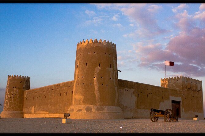 North of Qatar Tour to Olafur Eliasson Zubara Fort Jumail Village - North of Doha Feels Like Another Country