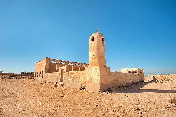 North of Qatar Tour to Olafur Eliasson Zubara Fort Jumail Village - Stop 1: Al Zubara Fort and the UNESCO Archaeology Work