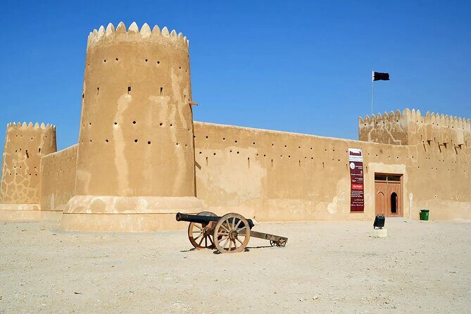 North of Qatar Tour to Olafur Eliasson Zubara Fort Jumail Village - Food, Coffee, Tea, and Staying Comfortable