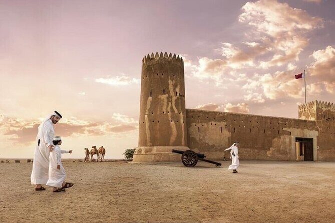 North of Qatar Tour to Olafur Eliasson,Zubara Fort,Jumail Village - Al Jumail Village: Narrow Lanes and Old Qatar You Can Walk Through