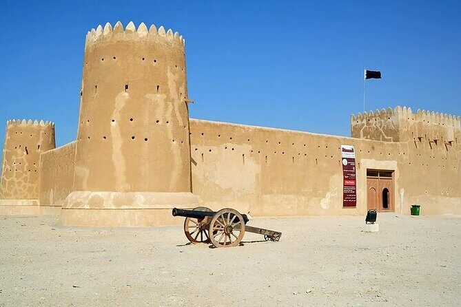North of Qatar Tour to Olafur Eliasson,Zubara Fort,Jumail Village - Al Zubarah Fort: UNESCO Views, Pearling Past, and Archaeology on Display