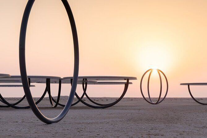 North of Qatar Tour to Olafur Eliasson,Zubara Fort,Jumail Village - The Guide Factor: Why Muzi and Fawaz Get Mentioned