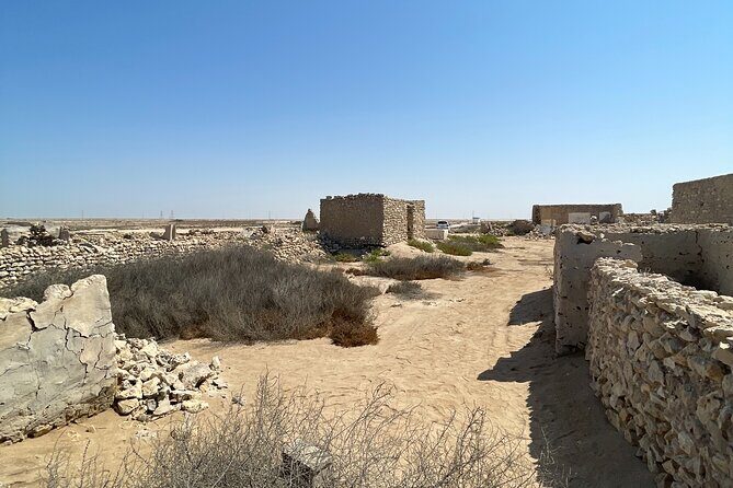 North Qatar Guided Expedition to Nature Charms - A Four-Hour Northern Qatar Mix of Forts, Ruins, and Mangroves