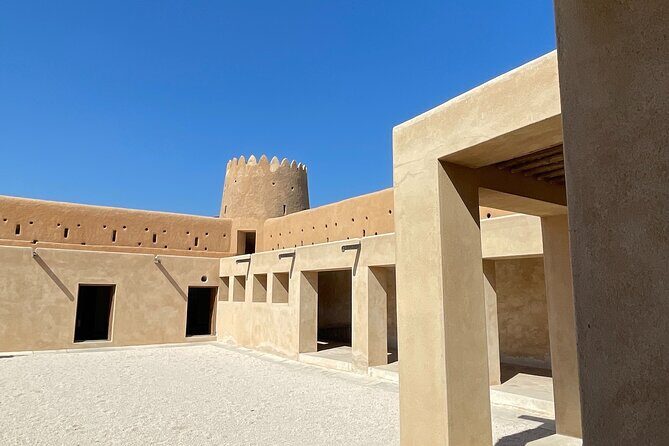 North Qatar Guided Expedition to Nature Charms - Al Zubara Fort and the UNESCO Al Zubarah Archaeological Area