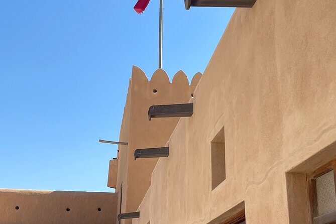 North Qatar Guided Expedition to Nature Charms - Al Jumail Village Ruins: Abandoned Houses, Mosques, and a Calm Coast