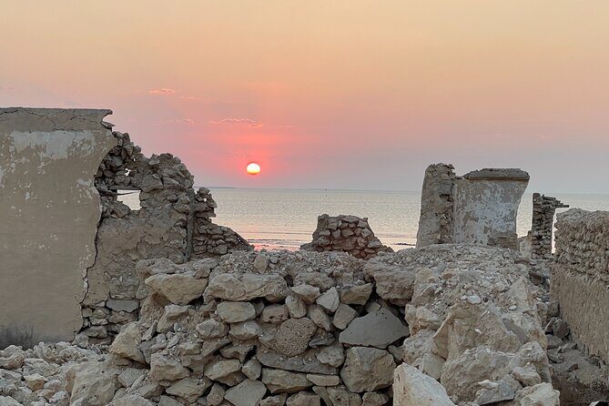 North Qatar Guided Expedition to Nature Charms - Why Guide Arum Made the Whole Day Easier to Enjoy