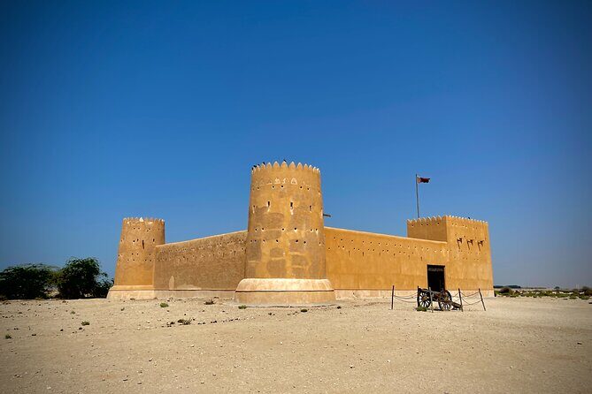 North Qatar Guided Expedition to Nature Charms - First Stop: Al Khor Old Harbour and the Wooden Fishing Boats