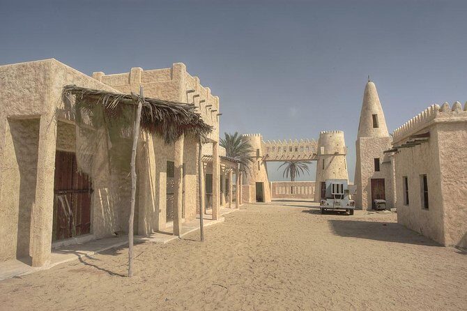 North Qatar Tour | Zubara Fort | Purple Island | Mangros Colony - Al Jumail: An Abandoned Pearling and Fishing Village Stop You Shouldn’t Skip