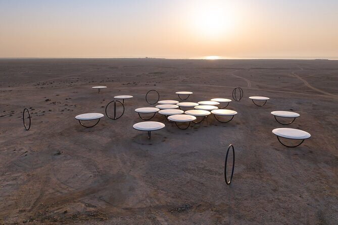 Olafur Eliasson, North of Qatar Tour, Zubara Fort, Jumail Village - Key Things to Know Before You Go