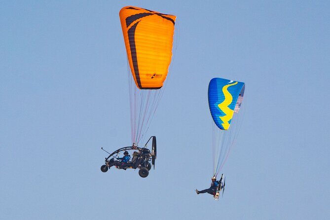 Paratrike Air Tour Doha - Key highlights worth your attention