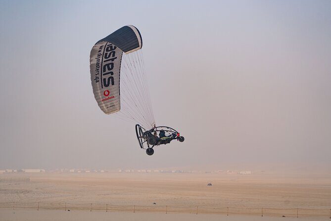 Paratrike Air Tour Doha - Flying from Sealine Beach: altitude, views, and what the timing feels like