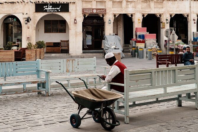 Private City Tour in Doha - Old Doha Port (Mina District): maritime roots in a modern setting