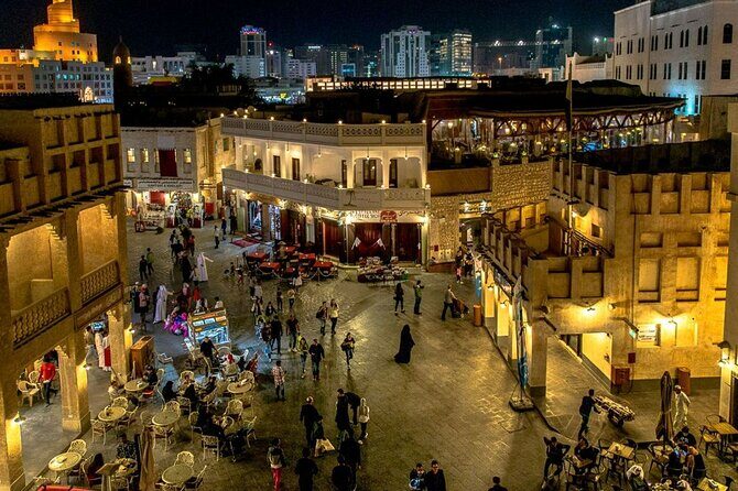 Private City Tour of Doha |Souq Wagif,Corniche,The pearl, Katara - Imam Muhammad bin Abdul Wahhab (Qatar State Grand Mosque): big scale, clear design