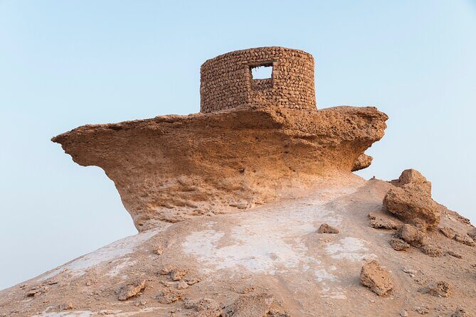 Private Combo North and West of Qatar Tour 8hours - Stop 3: Purple Island mangroves and trails you can actually enjoy