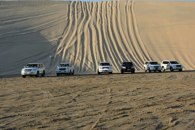Private Desert Safari, Sand Dunes Bashing and Inland Sea Visit - Dune bashing to Khor Al Udaid: the main event