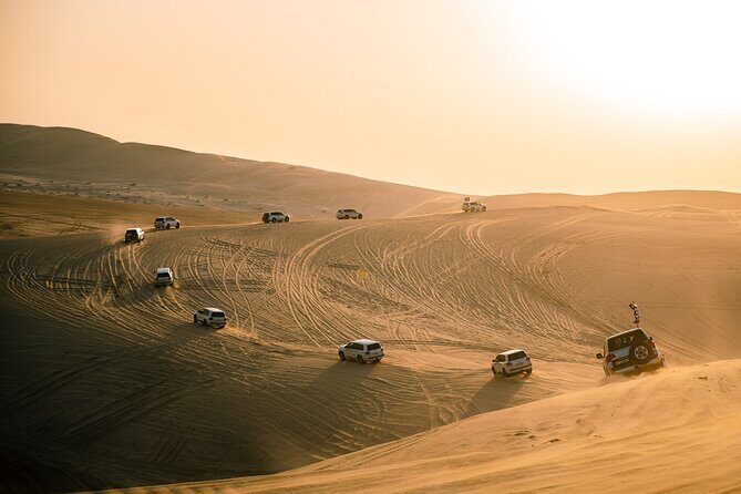 Private Desert Safari, Sand Dunes Bashing and Inland Sea Visit - Seeing Doha beyond Doha: Wakrah and Mesaieed on the way out