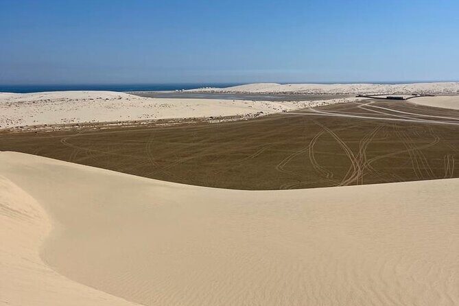 Private Desert Safari Tour 4 hours - Stop 4 Sandboarding at Sealine Beach: Fun That’s Actually Included
