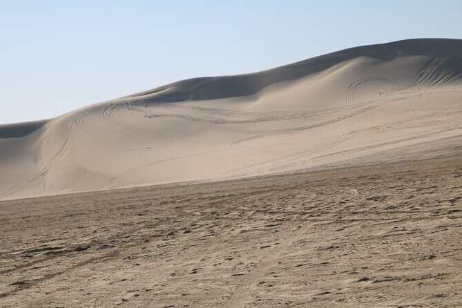 Private Desert Safari Tour 4 hours - Stop 2 at Khor Al Udaid Beach: Desert Meets Sea