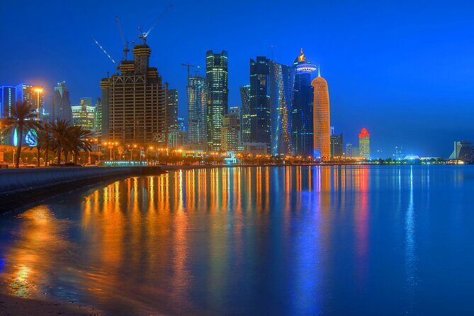 Private Doha City Tour And Dhow Cruise(From Airport/hotel/Cruise) - Corniche promenade: 7 kilometers of Doha Bay views in 15 minutes