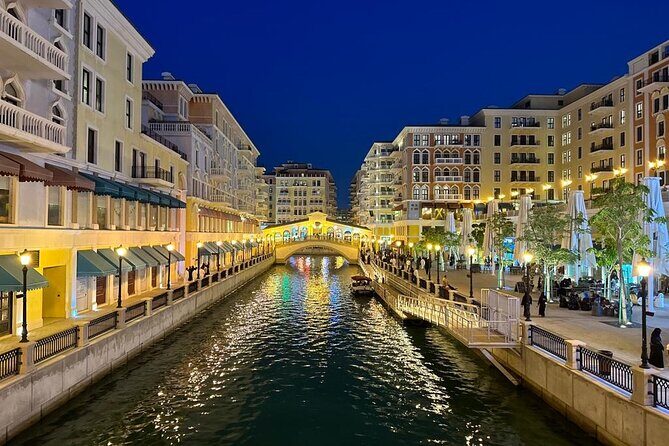 Private Doha City Tour And Dhow Cruise(From Airport/hotel/Cruise) - Katara Cultural Village: theatres, galleries, and a global mix in 45 minutes